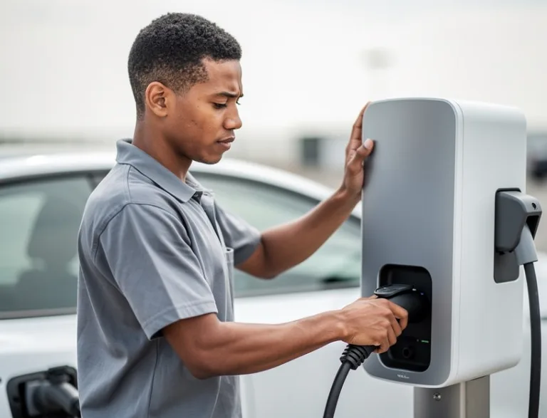 Ev Charger service in Meads